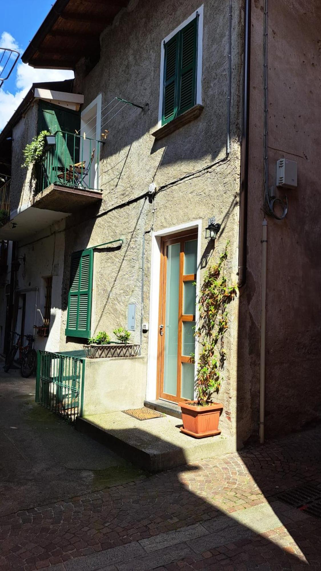 Ferienwohnung Casa N 61 Dervio Exterior foto